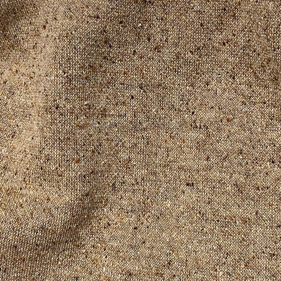 Express Tweed Texture Skirt Ruffle Peplum Hem Pull On Stretch Tan Brown size XS - Picture 14 of 16